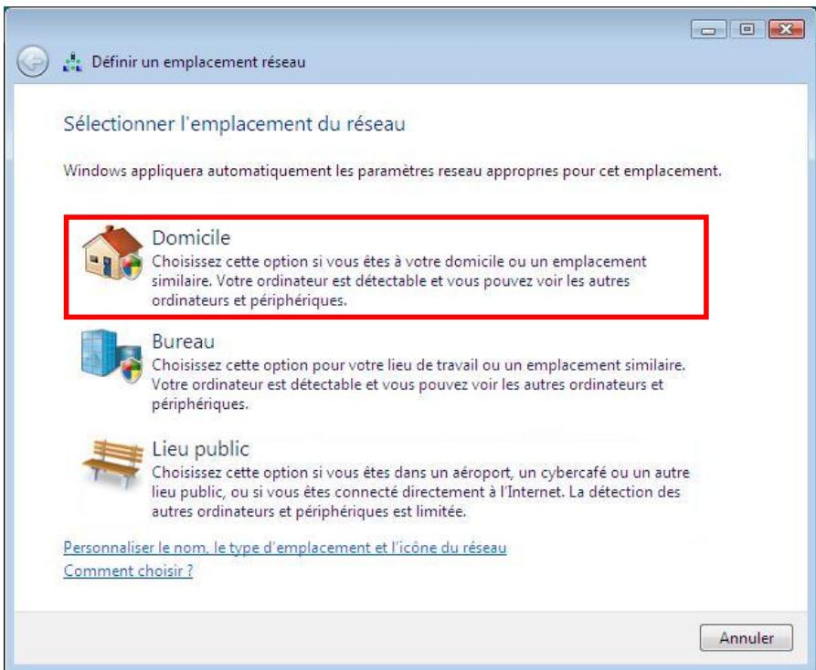 HERCULES HWGEXT-54 - Ordinateurs sous Windows Vista : Se connecter à un réseau sans fil - 6