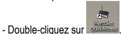 HERCULES HWGEXT-54 - Si le menu d'installation ne se lance pas automatiquement : - 1