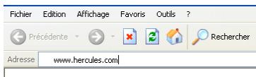 HERCULES HWGEXT-54 - Tester sa connexion Internet - 1