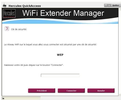 HERCULES HWGEXT-54 - WiFi Extender Manager - 3