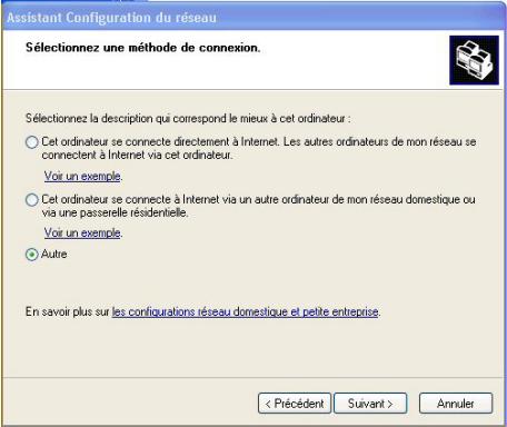 HERCULES HWGEXT-54-LB - Windows XP: Utiliser l'Assistant Configuration du réseau dans un réseau de type Infrastructure - 4