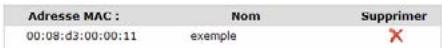 HERCULES HWGEXT-54-LB - Filtrage par adresses MAC - 3