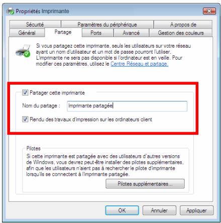 HERCULES HWGEXT-54-LB - Sur l'ordinateur connecté à l'imprimante : - 4