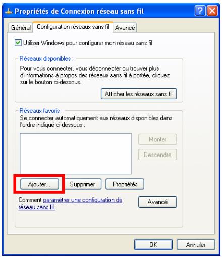 HERCULES HWGEXT-54-LB - Pour ajouter un réseau à ses favors : - 1