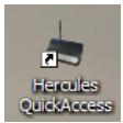 HERCULES HWGEXT-54-LB - Ouvrir les portes du WiFi Extender Manager - 1
