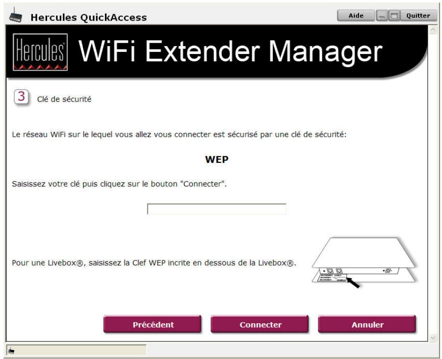 HERCULES HWGEXT-54-LB - WiFi Extender Manager - 4