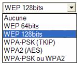 HERCULES HWGEXT-54-LB - Paramètres de sécurité - 1