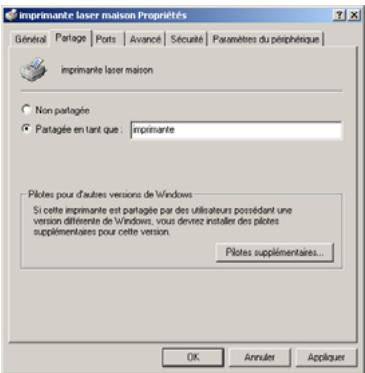 HERCULES HWGEXT-54-LB - Sur l'ordinateur connecté à l'imprimante : - 1
