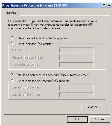 HERCULES HWGEXT-54-LB - Windows 2000: Partager une connexion ADSL dans un réseau de type Infrastructure - 3