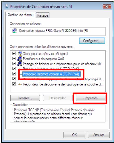HERCULES HWGPCMCIA-54 - Procedez comme suit pour chaque ordinateur qui va utiliser la connexion Internet partagée: - 3