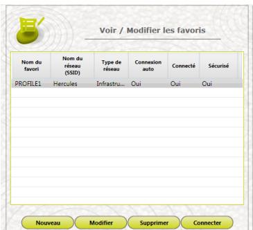 HERCULES HWGUM-54 - Voir / Modifier les favorsis - 1