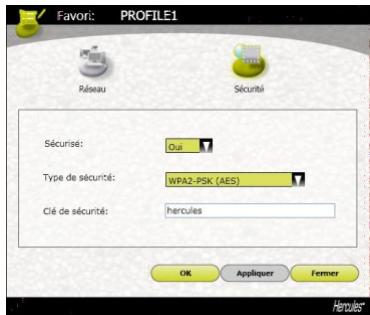 HERCULES HWGUM-54 - Fenêtre Voir / Modifier les+favoris - 2