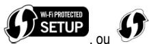 HERCULES HWGUM-54 - Se connecter à un réseau avec Wi-Fi Protected SetupTM - 1