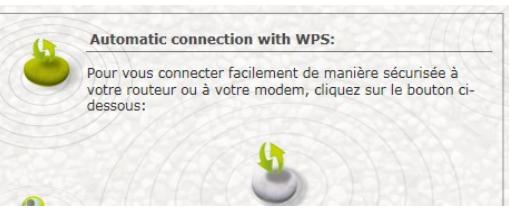 HERCULES HWGUM-54 - Se connecter à un réseau avec le bouton WPS dans WiFi Station - 1