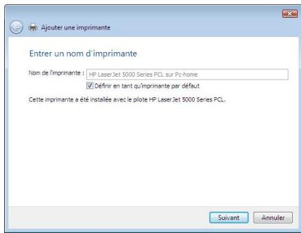 HERCULES HWGUM-54 - Ajouter une imprimante - 3