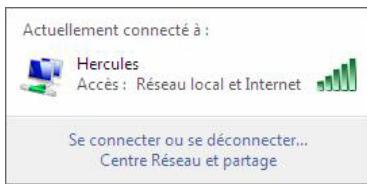 HERCULES HWGUSB2-54 - Procedez comme suit pour chaque ordinateur qui va utiliser la connexion Internet partagée: - 1