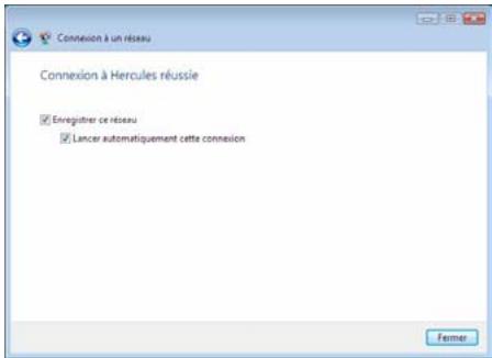 HERCULES HWGUSB2-54 - Se connecter à un réseau sans fil Livebox - 8