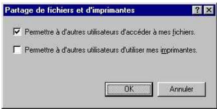 HERCULES HWGUSB2-54V2-AP - Windows Me : Mettre en partage des dossiers - 2