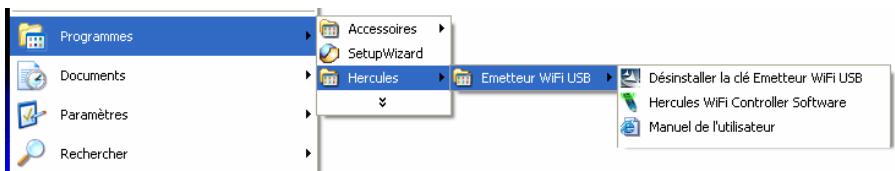 HERCULES HWGUSB2-54V2-AP - DÉINSTALLER VÔTURE ÉMETTEUR WIFI USB HERCULES - 1