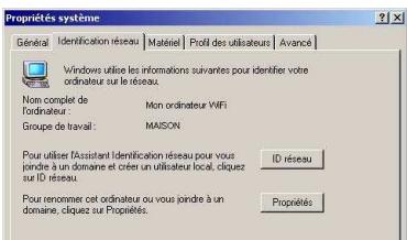 HERCULES HWGUSB2-54V2-AP - Créer un groupe de travail sous Windows 2000 - 1