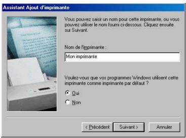 HERCULES HWGUSB2-54V2-AP - Sur les ordinateurs qui sont utilisés en WiFi l'imprimante partagée : - 3