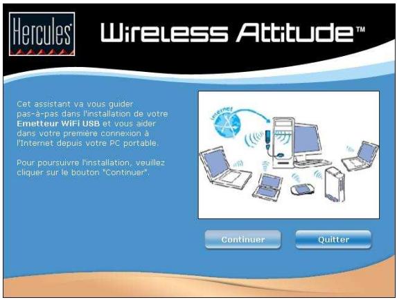 HERCULES HWGUSB2-54V2-AP - INSTALLATION DES PILOTES - 1