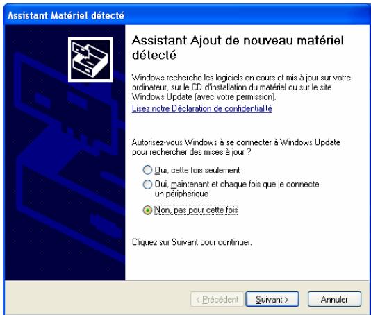 HERCULES HWGUSB2-54V2-AP - SI VOUS DEVEZ CHANGER DE PORT USB - 1