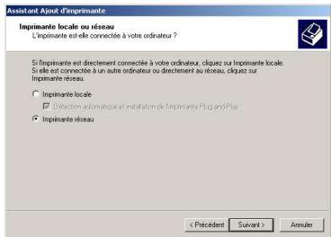 HERCULES HWGUSB2-54V2-AP - Sur les ordinateurs qui vont utiliser en WiFi l'imprimante partagée : - 1