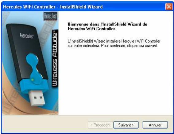 HERCULES HWGUSB2-54V2-AP - INSTALLATION DES PILOTES - 2