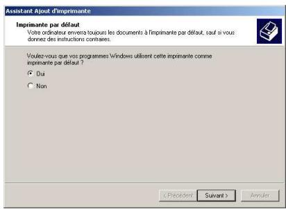 HERCULES HWGUSB2-54V2-AP - Sur les ordinateurs qui vont utiliser en WiFi l'imprimante partagée : - 3