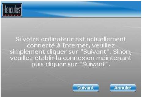 HERCULES HWGUSB2-54V2-AP - INSTALLATION DES PILOTES - 6