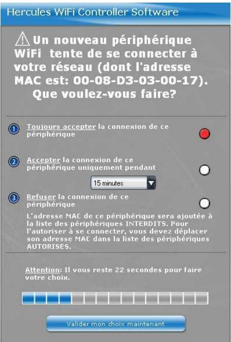 HERCULES HWGUSB2-54V2-AP - COMMENT CONTROLLER LES ACCÉS À MON RÉSEAU WIFI? - 1