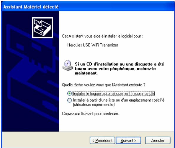 HERCULES HWGUSB2-54V2-AP - SI VOUS DEVEZ CHANGER DE PORT USB - 2