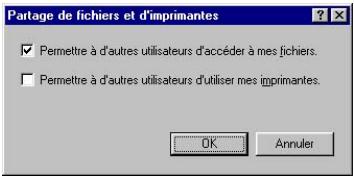 HERCULES HWNAP-300 - Windows 98 SE : Mettre en partage des dossiers - 3