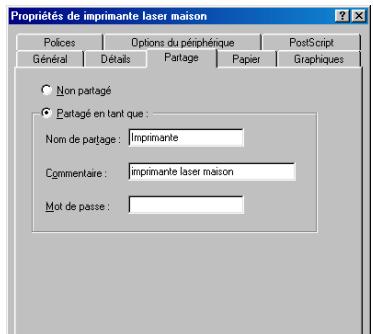 HERCULES HWNAP-300 - Sur l'ordinateur connecté à l'imprimante : - 1