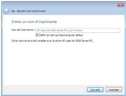 HERCULES HWNAP-300 - Ajouter une imprimante - 3