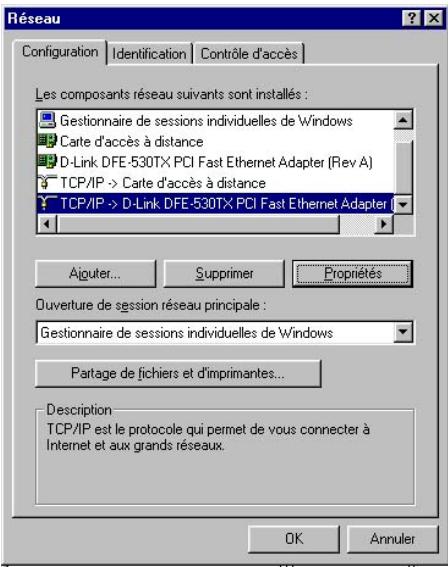 HERCULES HWNAP-300 - Sous Windows 98 SE/Me - 1