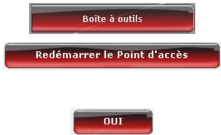HERCULES HWNAP-300 - Pour redémarrer le point d'accès : - 1