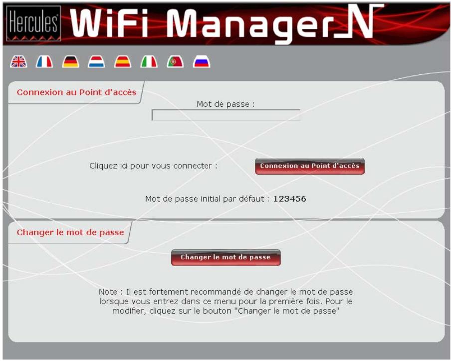 HERCULES HWNAP-300 - Ouvrir les portes du WiFi Manager N - 2