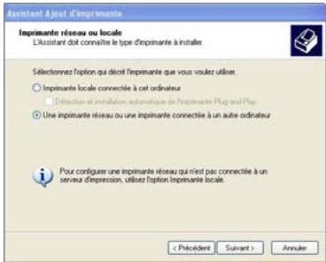 HERCULES HWNAP-300 - Sur les ordinateurs qui sont utilisés l'imprimante partagée : - 2