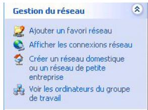 HERCULES HWNAP-300 - Ordinateurs sous Windows XP: Acceder aux dossiers partages - 1