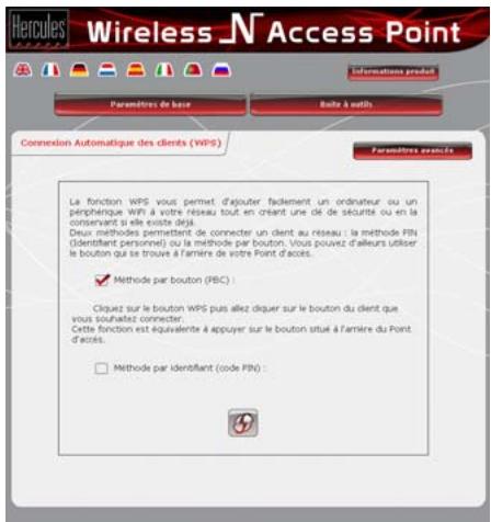 HERCULES HWNAP-300 - Se connecter à un réseau en mode maître - 4