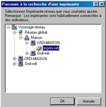 HERCULES HWNAP-300 - Sur les ordinateurs qui sont utilisier l'imprimante partagée : - 2