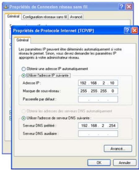 HERCULES HWNAP-300 - Ouvrir les portes du WiFi Manager N - 4
