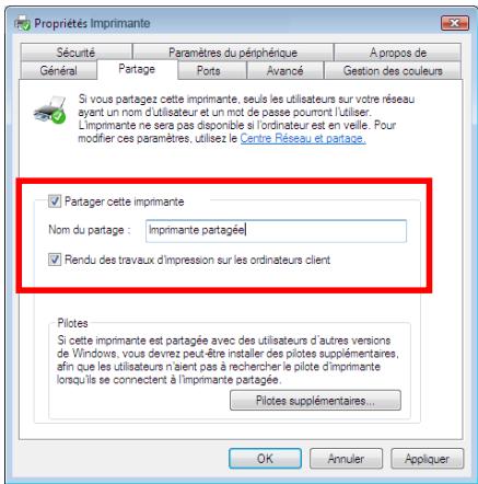HERCULES HWNP-300 - Sur l'ordinateur connecté à l'imprimante : - 4