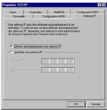HERCULES HWNP-300 - Windows 98 SE : Partager une connexion ADSL dans un réseau de type Infrastructure - 2
