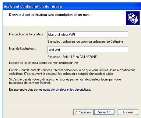 HERCULES HWNP-300 - Poursuivez comme suit pour chaque ordinateur : - 1