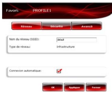 HERCULES HWNP-300 - Fenetre Voir / Modifier les favorsis - 1