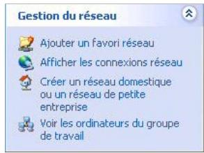 HERCULES HWNP-300 - Ordinateurs sous Windows XP: Acceder aux dossiers partages - 1