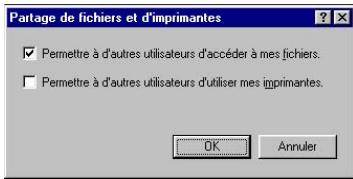 HERCULES HWNP-300 - Windows Me : Mettre en partage des dossiers - 3
